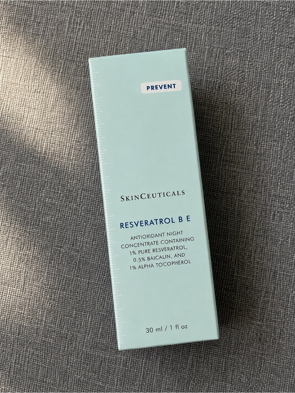 SkinCeuticals Resveratrol B E - Light Aqua Pack